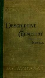 Descriptive chemistry pt. 1_cover