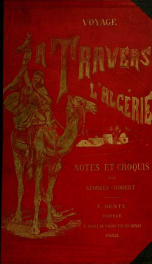 Voyage a travers l'Algerie_cover