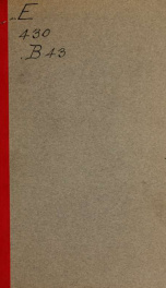 Speech of Hon. Hiram Bell, of Ohio, in reply to Hon. E.B. Olds on the presidency. Generals Scott and Pierce, their comparative qualifications and merits, &c. Delivered in the House of representatives, July 20, 1852_cover