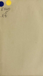 The educational powers of our present national troubles. A sermon preached at St. Paul's church, Albany, on Sunday evening, Jan. 13, 1861 1_cover