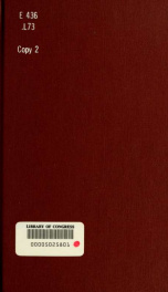 Some Lincoln correspondence with southern leaders before the outbreak of the civil war, from the collection of Judd Stewart_cover