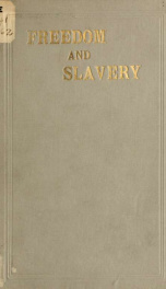 Freedom and slavery_cover