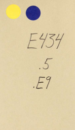 Remarks of Hon. Geo. Eustis, jr., of Louisiana, on the organization of the House_cover