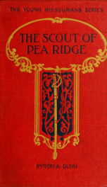 The scout of Pea Ridge_cover