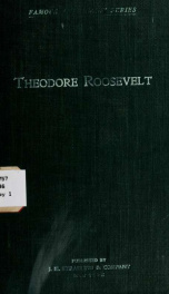 A life of Theodore Roosevelt 1_cover