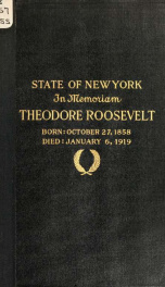 A memorial to Theodore Roosevelt_cover