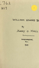 William Howard Taft_cover