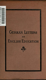 German letters on English education_cover
