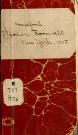 Theodore Roosevelt_cover