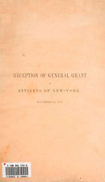 Public honors to Lieutenant-General Grant_cover