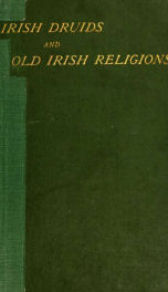 Irish druids and old Irish religions_cover
