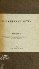 The cults of Ostia_cover