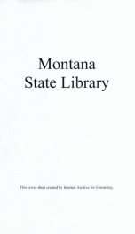 Alternative school finance programs for Montana; a research report submitted to the Montana Legislative Council .. 1972_cover