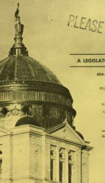 A legislator's handbook 1977_cover