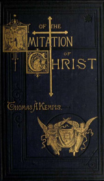 Of the imitation of Christ : four books_cover
