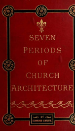 The seven periods of English architecture.._cover