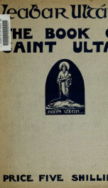 The book of Saint Ultan : a collection of pictures and poems_cover