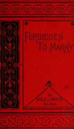 Forbidden to marry : a novel 3_cover