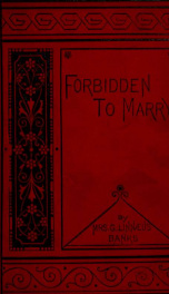 Forbidden to marry : a novel 1_cover