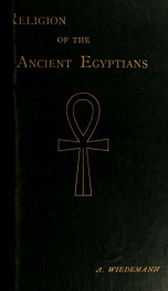 Religion of the ancient Egyptians_cover