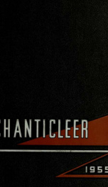The Chanticleer [serial] 1955_cover