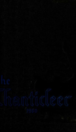 The Chanticleer [serial] 1960_cover
