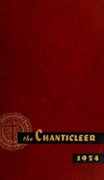 The Chanticleer [serial] 1954_cover