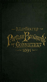 Illustrated popular biography of Connecticut;_cover