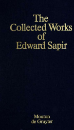 The collected works of Edward Sapir 14_cover
