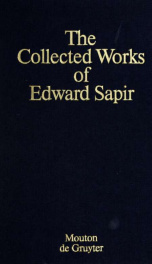 The collected works of Edward Sapir 7_cover
