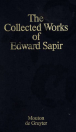 The collected works of Edward Sapir 6_cover