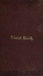 Violet Keith : an autobiography_cover