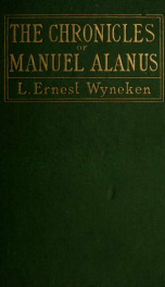 Chronicles of Manuel Alanus;_cover