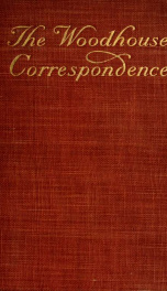 The Woodhouse correspondence_cover