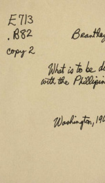 What is to be done with the Philippines? 2_cover