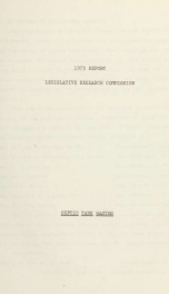 Septic tank wastes : 1973 report_cover