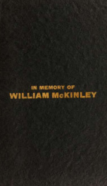 Im memoriam; poems relating to the assassination and death of the Hon. William McKinley, twenty-fifth president of the United States .._cover