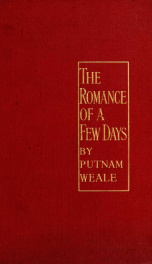 The romance of a few days_cover