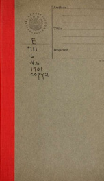 Action of the Constitutional convention of Virginia, following the wounding and death of President McKinley, September, 1901 2_cover