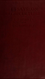 Essays on agriculture_cover