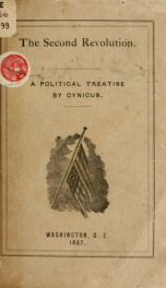 The second revolution. A political treatise_cover