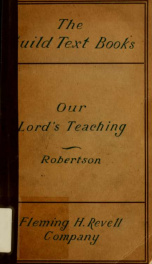 Our Lord's teaching_cover