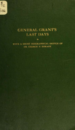 General Grant's last days_cover