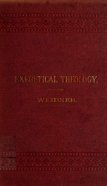 Theological encyclopaedia and methodology .._cover