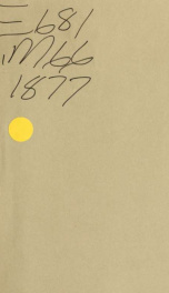 Speech of Stanley Matthews of Athens, Ohio, August 25, 1877, on political questions_cover