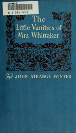 The little vanities of Mrs. Whittaker; a novel_cover