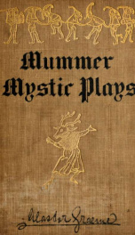 Mummer mystic plays_cover