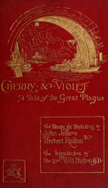 Cherry and Violet, A tale of the Great Plague_cover