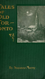 Tales of old Toronto_cover