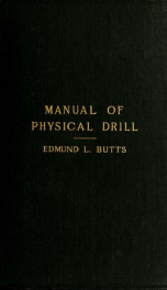 Manual of physical drill, United States Army_cover